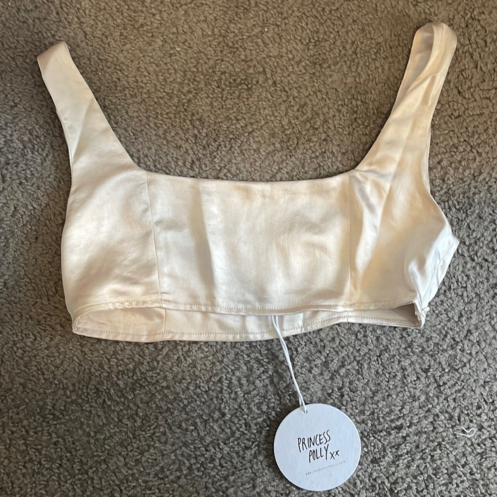 Princess polly silk tank